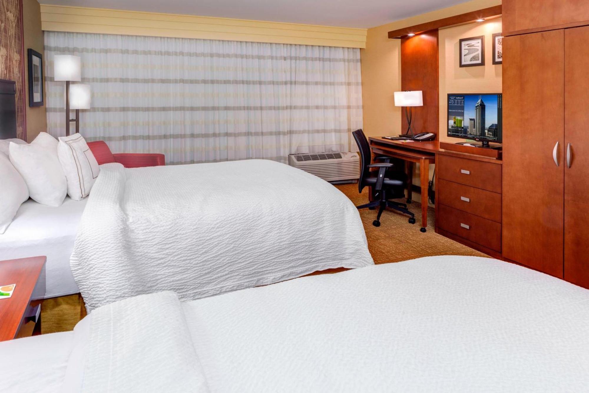 Courtyard By Marriott Indianapolis Noblesville Extérieur photo